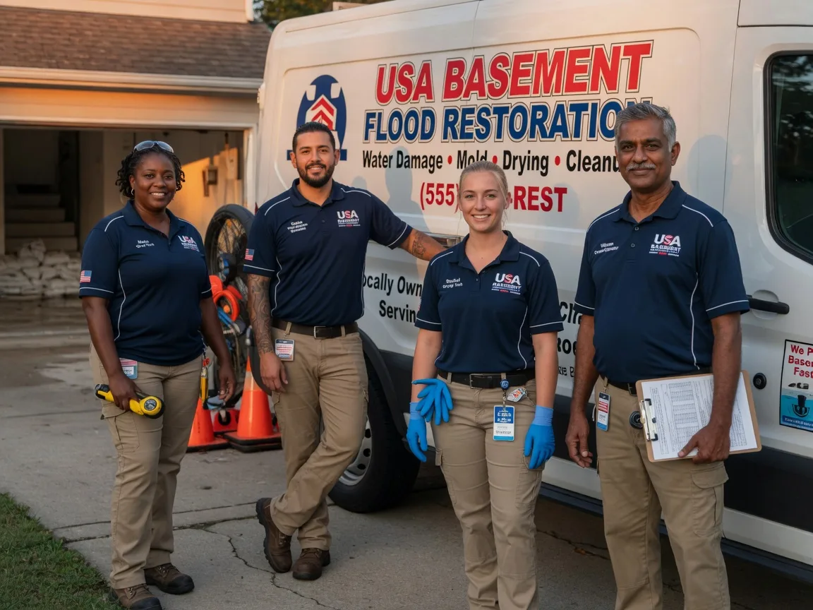 Basement Flood Cleanup company in Midvale, OH